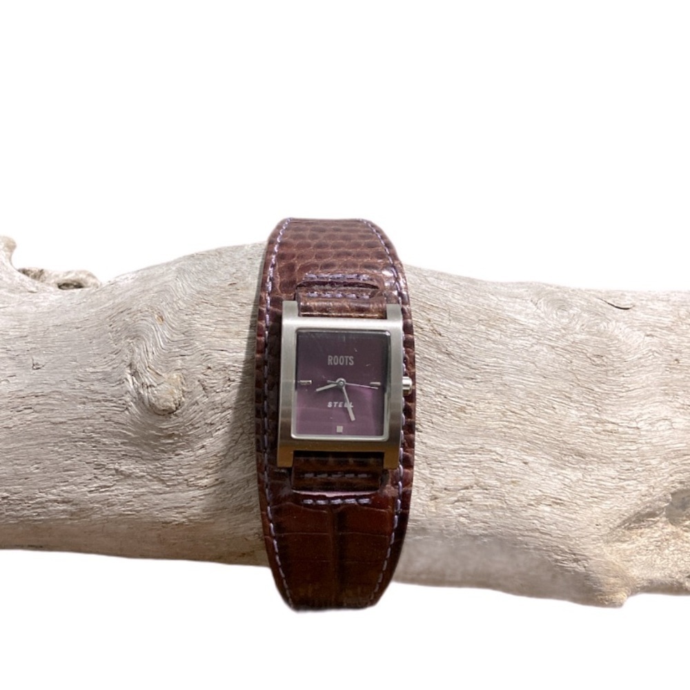Leather Roots Watch